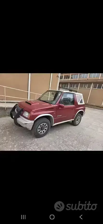 Usata Suzuki Vitara 1999 SUV