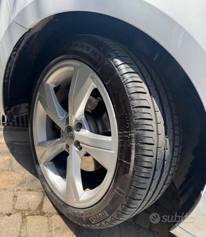 Usata Audi A1 Admired 110 CV (80 kW) 2020 Bianco SUV