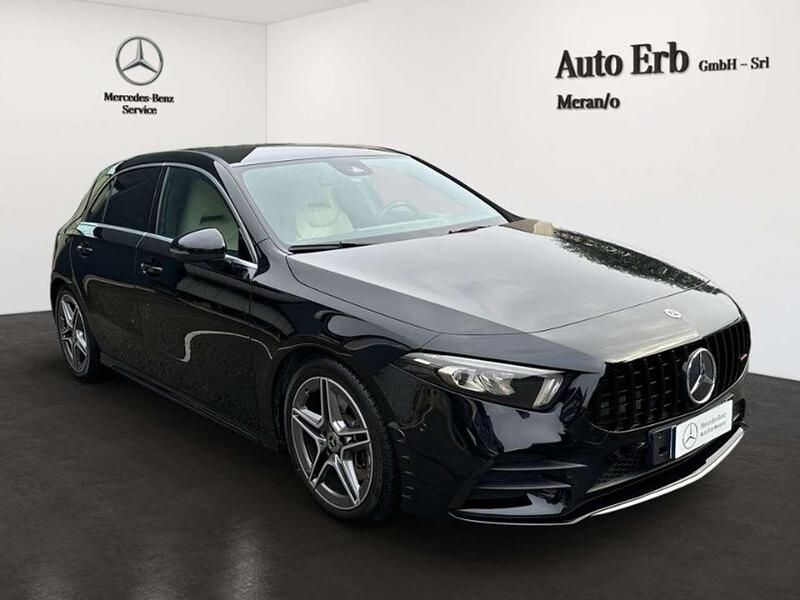 Usata Mercedes A220 Premium 190 CV (139 kW) 2019 Nero Berlina