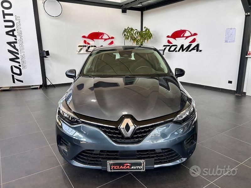 Usata Renault Clio V Business 91 CV (66 kW) 2021 Blu Berlina