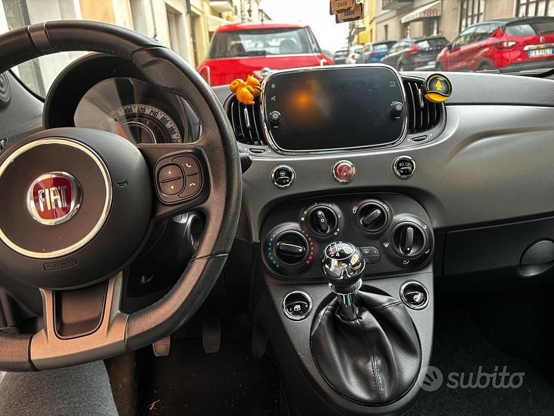 Occasion Fiat 500S 2018 Blanc