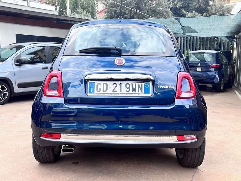 Usata Fiat 500 Dolcevita 70 CV (51 kW) 2021 Blu/azzurro Utilitaria