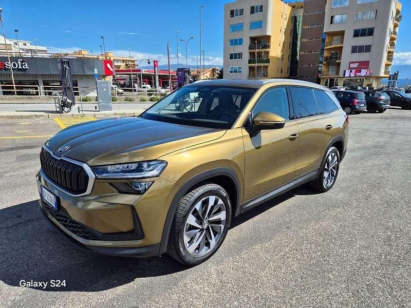 Usata Skoda Kodiaq Style 150 CV (110 kW) 2024 Oro SUV