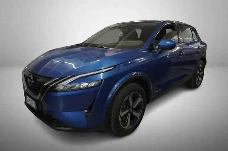 Usata Nissan Qashqai N-Connecta 190 CV (139 kW) 2023 Blu SUV