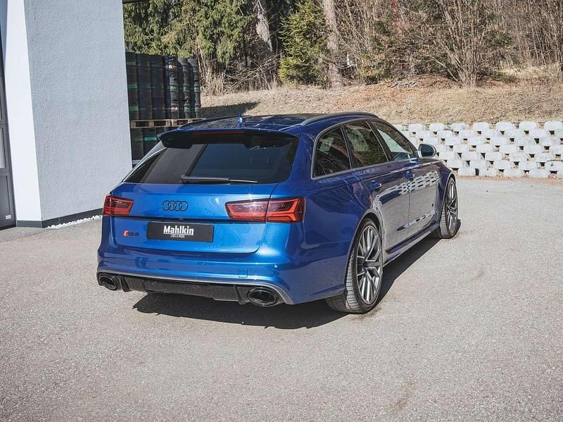 Usata Audi RS6 Performance 605 CV (444 kW) 2016 Sepangblau perleffekt Station wagon