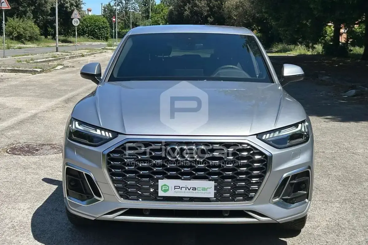 Usata Audi Q5 S-line plus 204 CV (150 kW) 2021 Grigio SUV