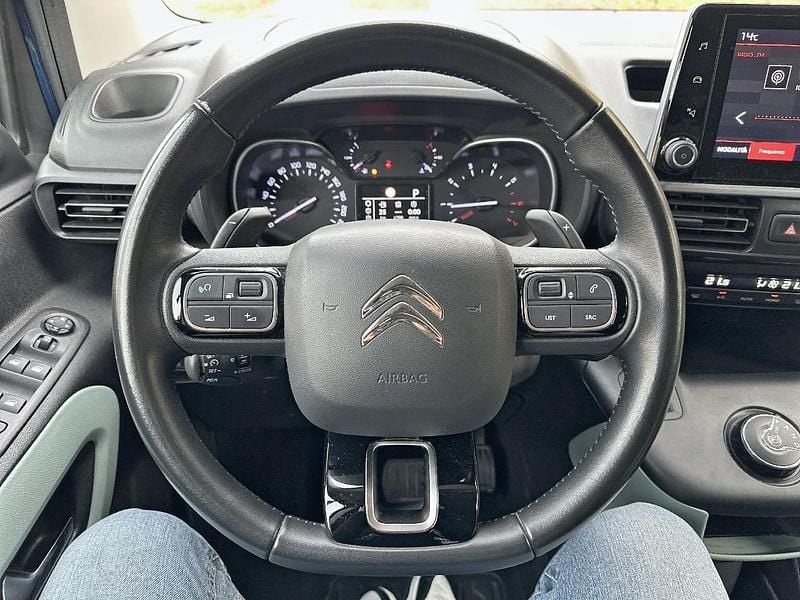 Usata Citroën Berlingo PureTech 131 CV (96 kW) 2019 Blu Monovolume