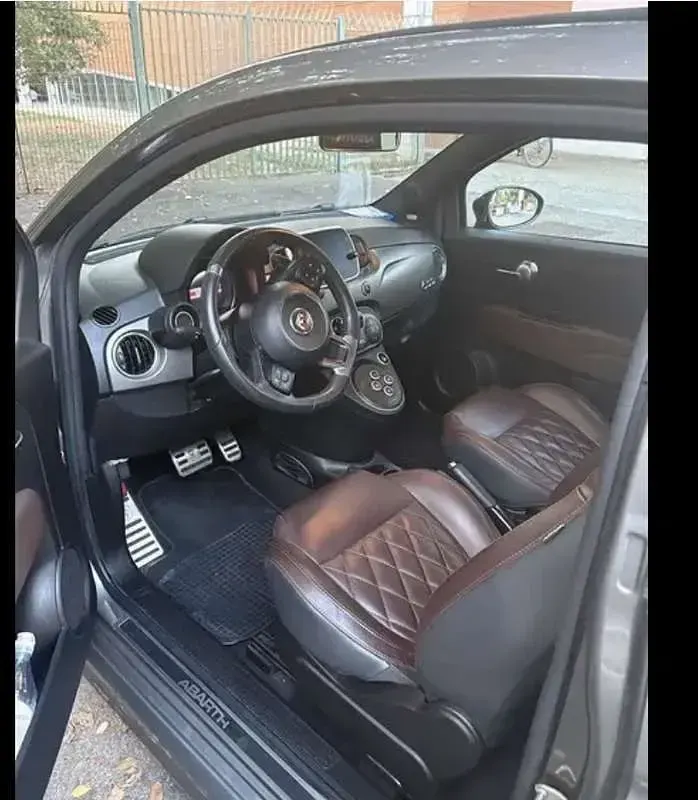 Usata Abarth 595C Pista 160 CV (117 kW) 2021 Cabrio