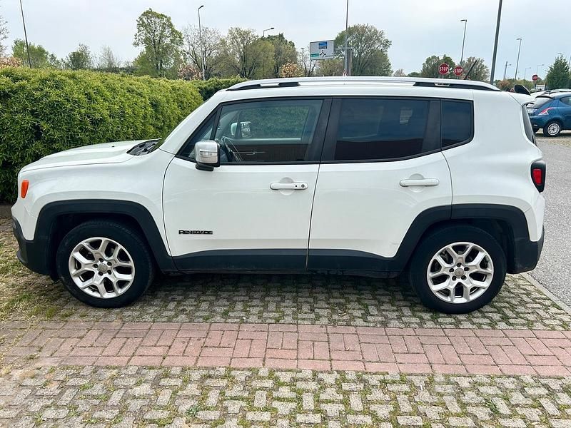 Usata Jeep Renegade Limited 120 CV (88 kW) 2015 Bianco SUV