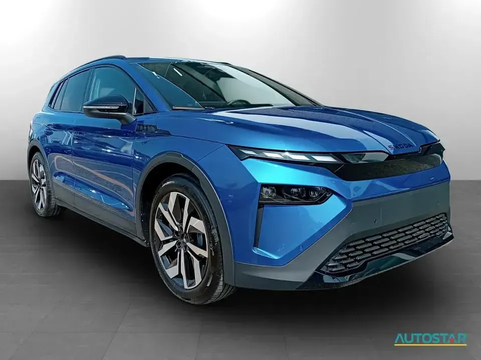 Nuova Skoda Elroq SportLine 210 kW (286 CV) 2026 Grigio acciaio SUV