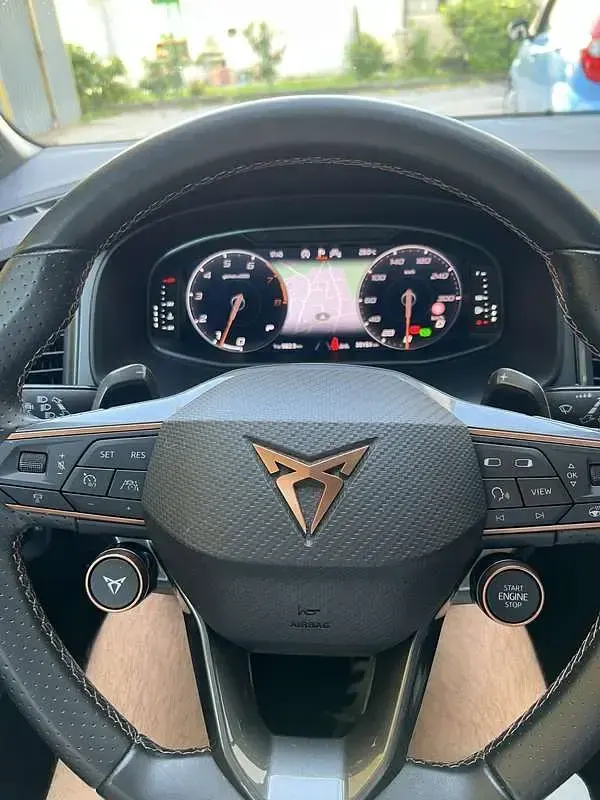 Usata Cupra Ateca 150 CV (110 kW) 2024 Grigio SUV