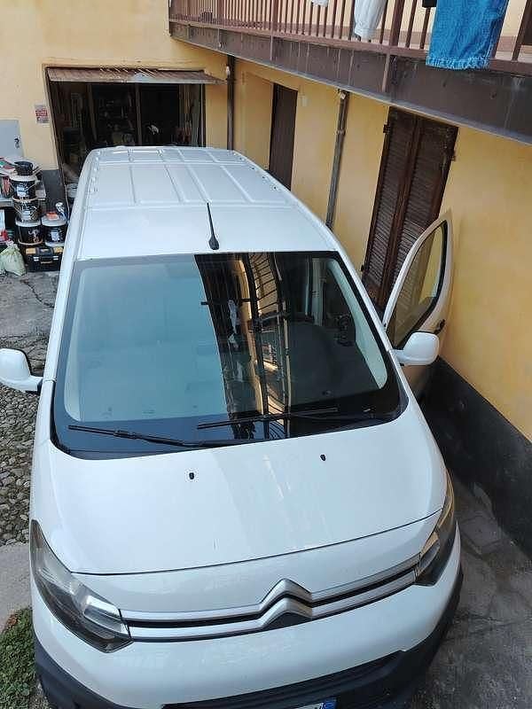 Usata Citroën Jumpy 116 CV (85 kW) 2017 Bianco Monovolume