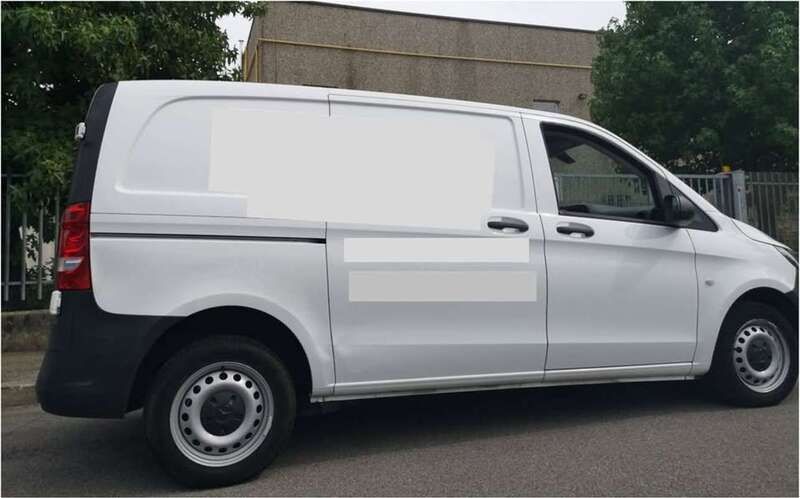 Bianco Usata 2017 Mercedes Vito Monovolume | 14.500 € (Super prezzo) - Immagine 1/4