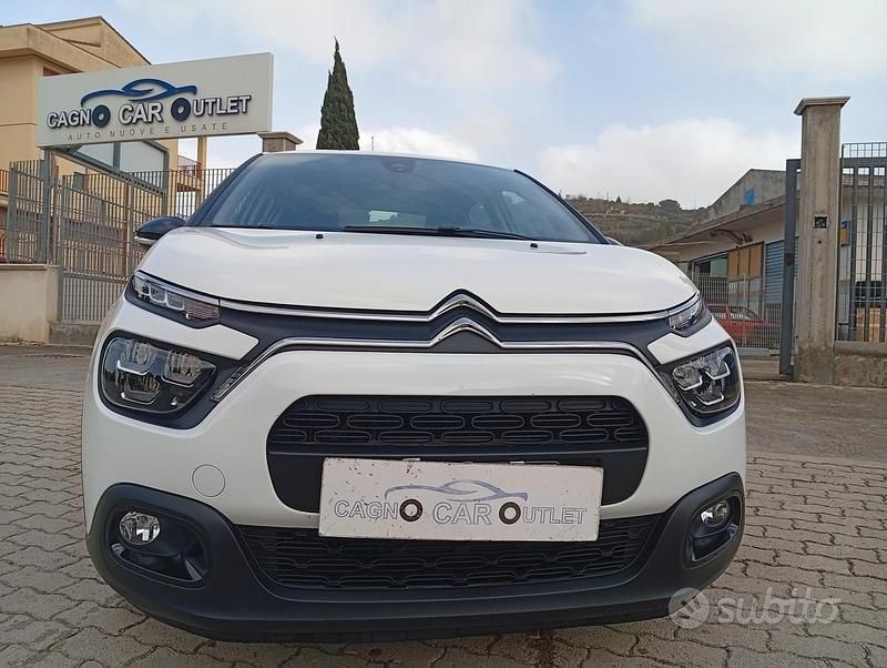 Usata Citroën C3 Feel 101 CV (74 kW) 2022 Bianco Furgone