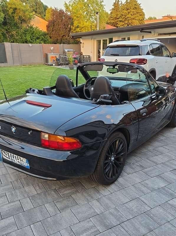 Usata BMW Z3 140 CV (102 kW) 1997 Nero Cabrio