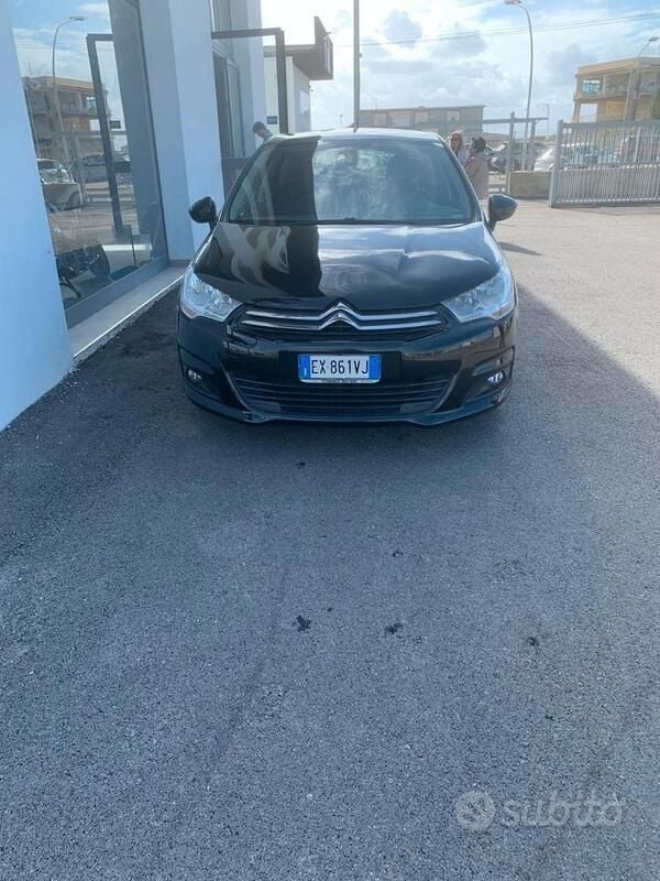 Usata Citroën C4 2014 Nero Berlina