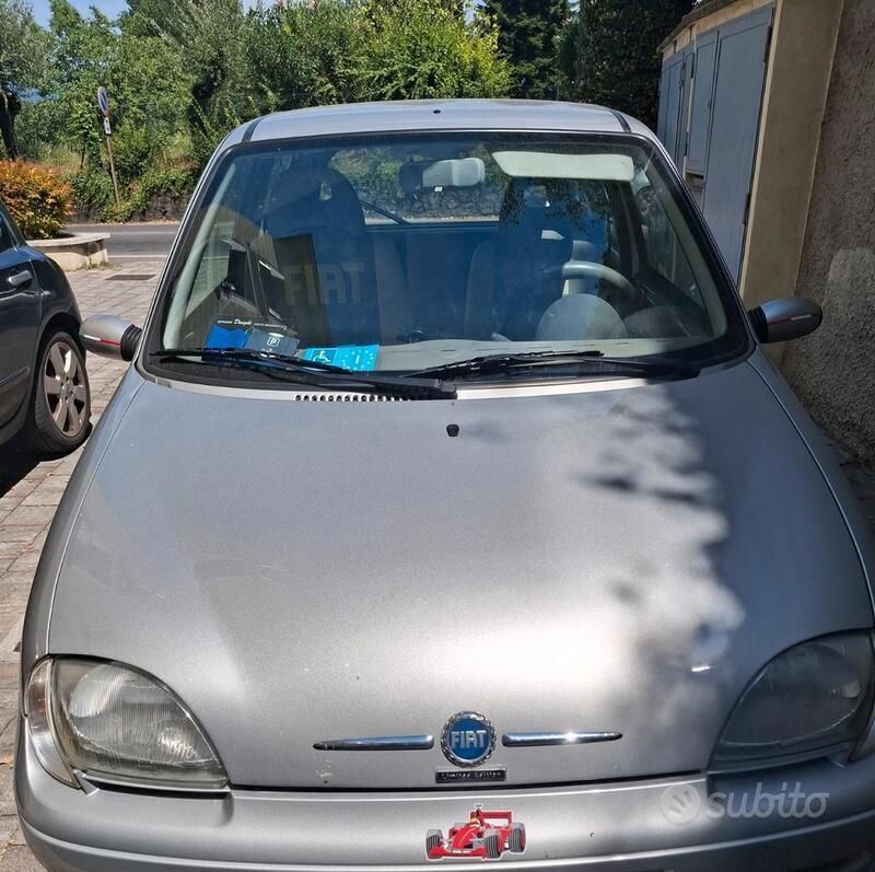 Usata Fiat 600 Anniversary 54 CV (39 kW) 2007 Grigio Utilitaria