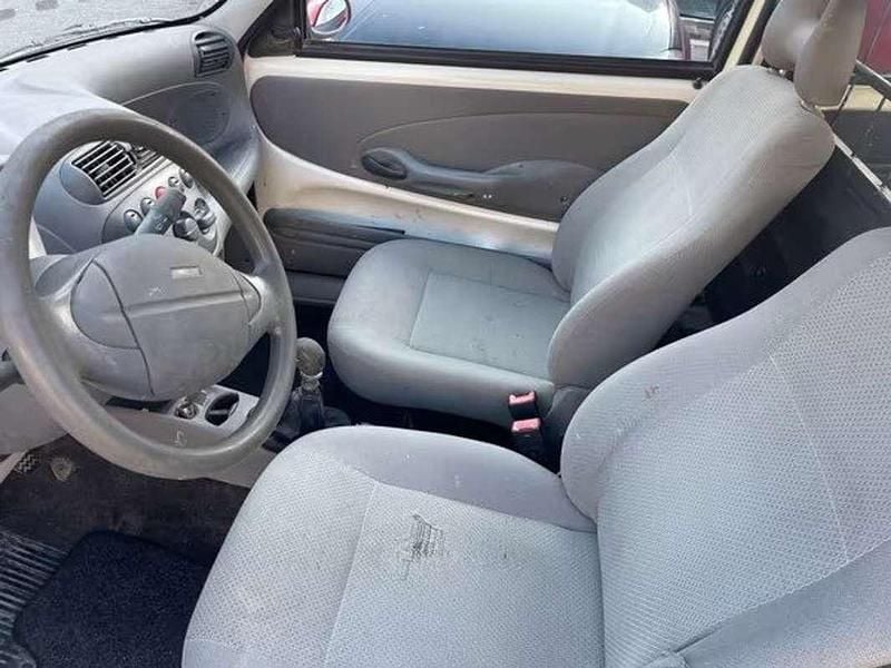 Usata Fiat Seicento 54 CV (39 kW) 2007 Bianco Utilitaria