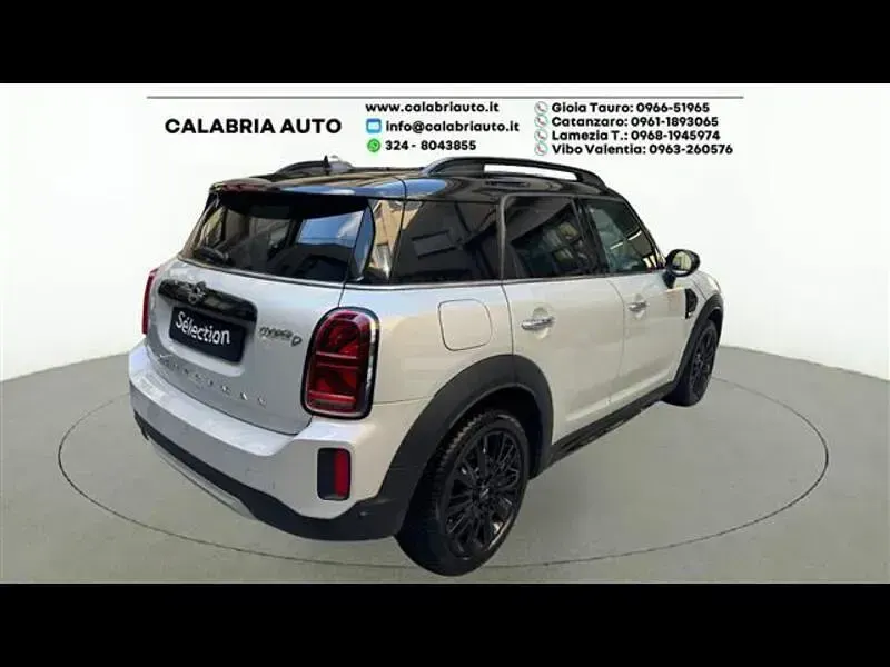Usata Mini Cooper D Countryman Classic 150 CV (110 kW) 2021 Grigio SUV