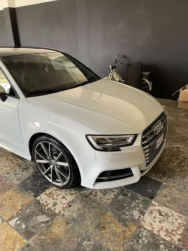 Usata Audi S3 Ambiente 310 CV (228 kW) 2017 Bianco Berlina