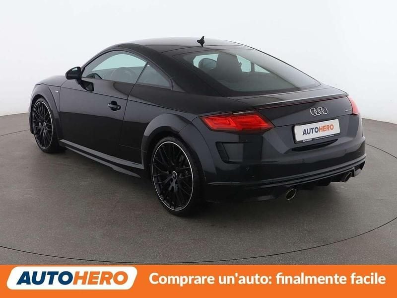 Usata Audi TT 245 CV (180 kW) 2019 Nero Coupé