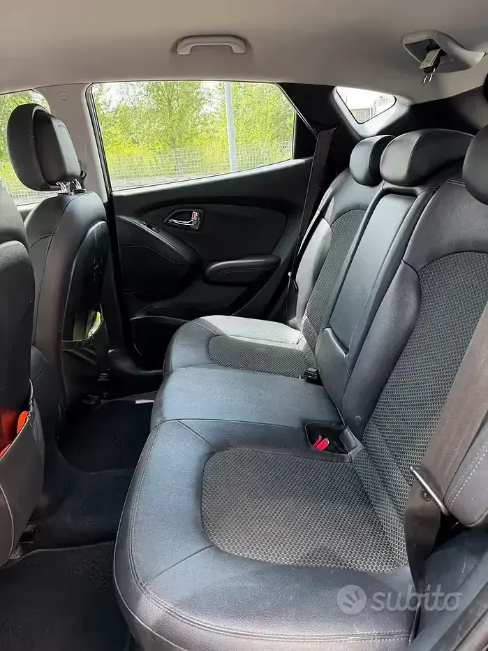 Usata Hyundai ix35 115 CV (84 kW) 2013 Nero SUV