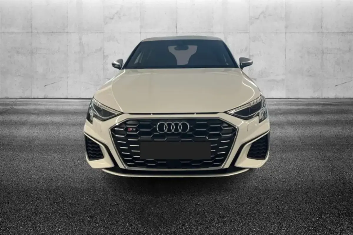Usata Audi S3 310 CV (228 kW) 2023 Bianco Berlina