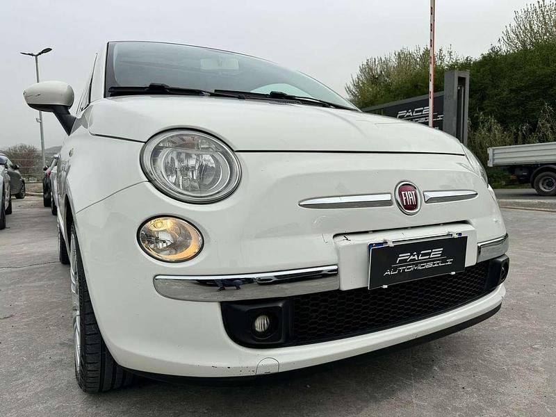 Usata Fiat 500 Lounge 95 CV (69 kW) 2015 Bianco Utilitaria