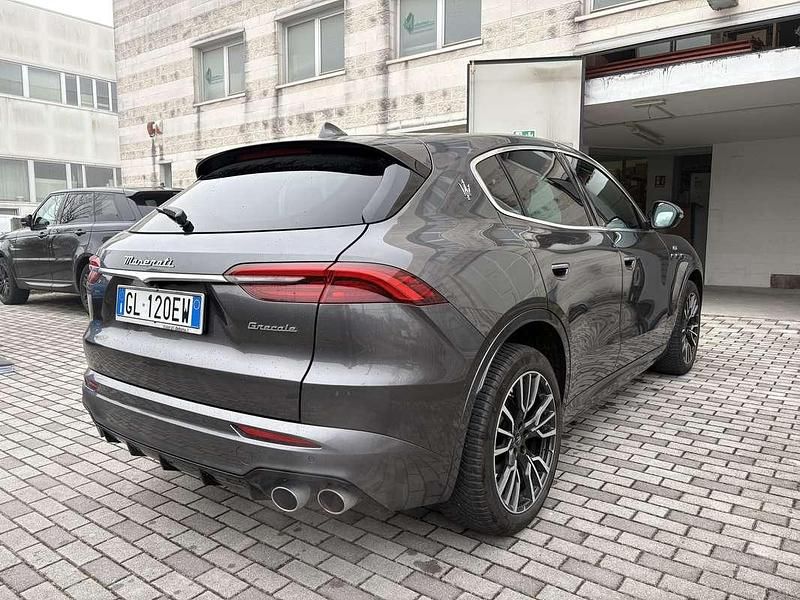 Usata Maserati Grecale GT 300 CV (220 kW) 2022 Grigio SUV