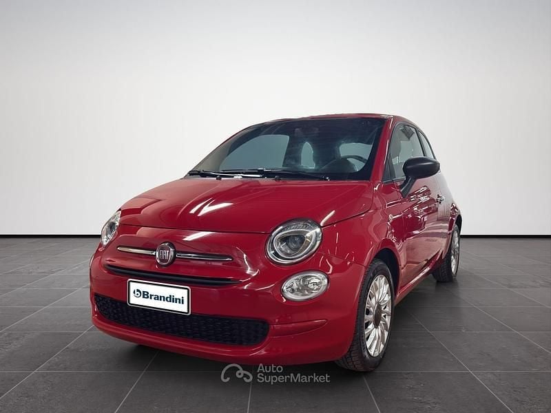 Usata Fiat 500 Connect 69 CV (50 kW) 2021 Rosso