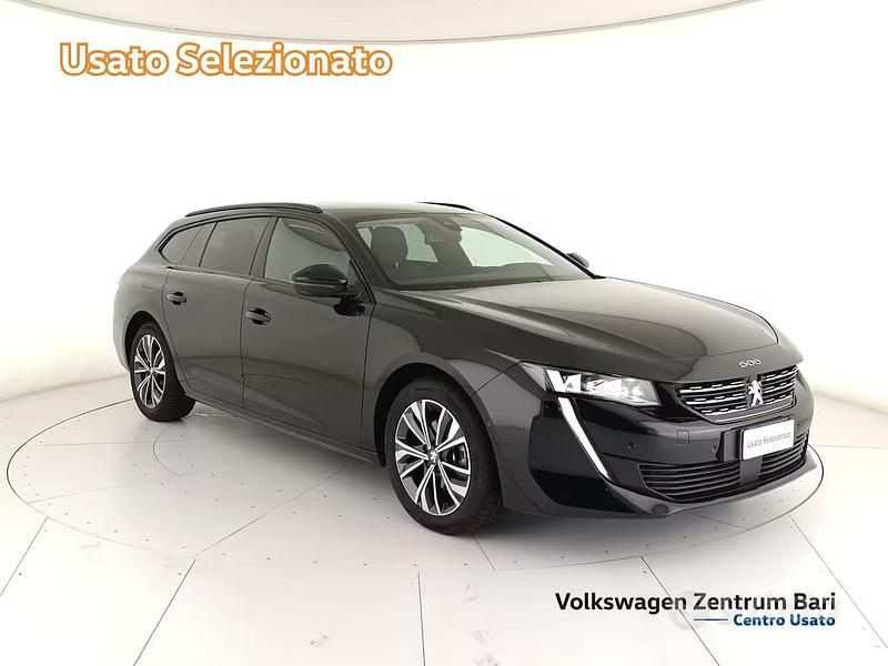 Usata Peugeot 508 SW Allure 131 CV (96 kW) 2022 Nero Station wagon