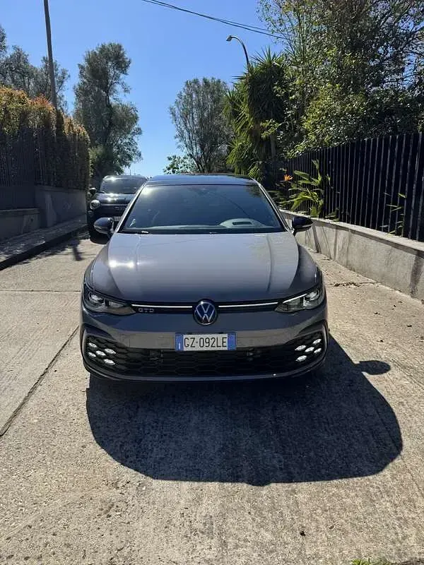 Usata VW Golf VIII GTD 200 CV (147 kW) 2024 Grigio Berlina