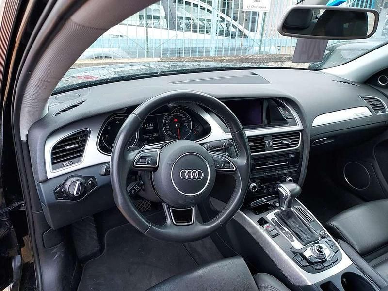 Usata Audi A4 Allroad Business Plus 190 CV (139 kW) 2015 Nero Station wagon