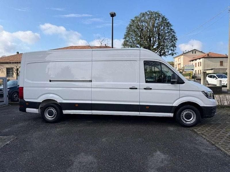 Usata VW Crafter 177 CV (130 kW) 2017 Bianco Furgone