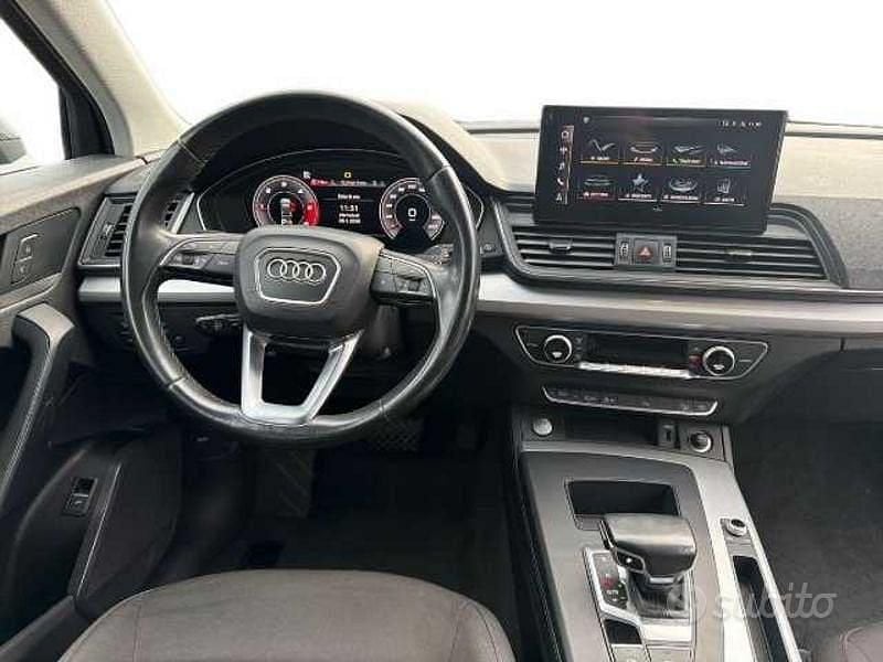 Usata Audi Q5 Sportback Advanced 204 CV (150 kW) 2021 Nero SUV