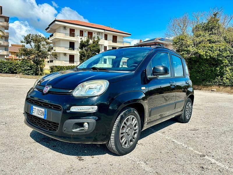 Usata Fiat Panda 69 CV (50 kW) 2013 Nero Utilitaria