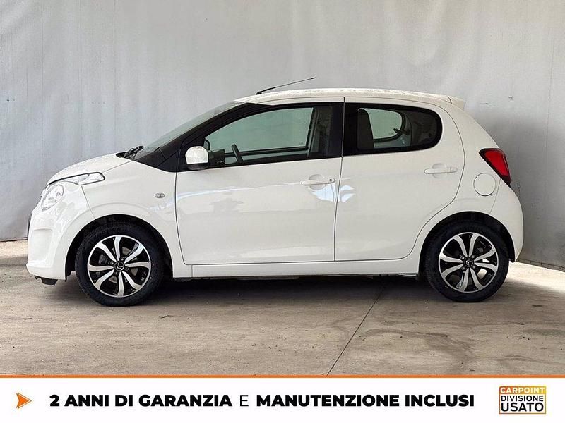 Usata Citroën C1 Shine 72 CV (52 kW) 2019 Bianco Utilitaria