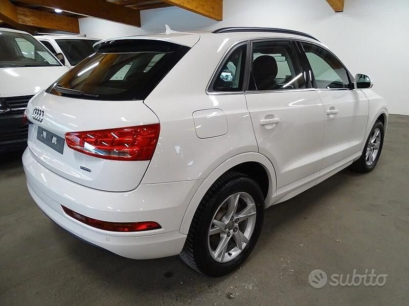 Usata Audi Q3 Sport 184 CV (135 kW) 2015 Bianco SUV