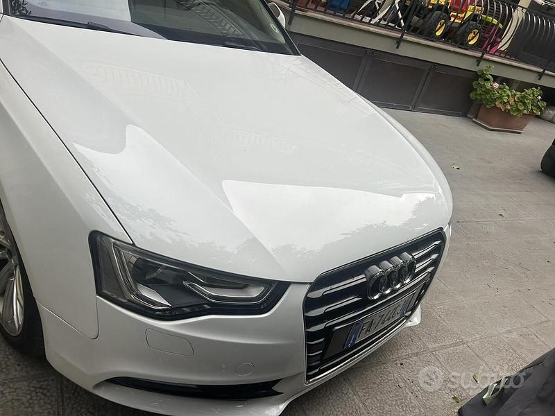 Usata Audi A5 Sportback 177 CV (130 kW) 2015 Bianco Utilitaria