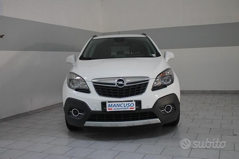Usata Opel Mokka Cosmo 136 CV (100 kW) 2016 Bianco SUV