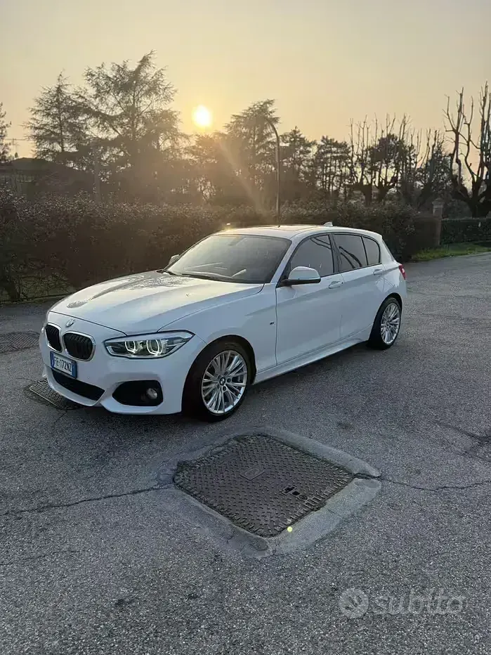 Usata BMW 125 M Sport 224 CV (164 kW) 2016 Utilitaria