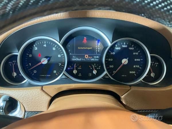 Usata Porsche Cayenne 385 CV (283 kW) 2008 Nero SUV