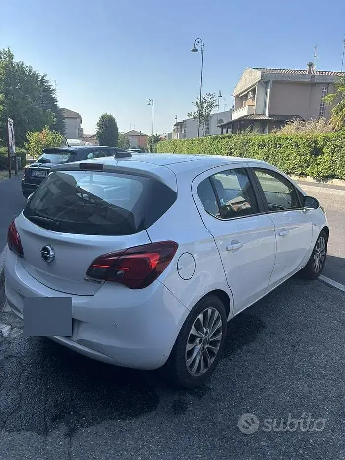 Usata Opel Corsa 95 CV (69 kW) 2017 Bianco Utilitaria