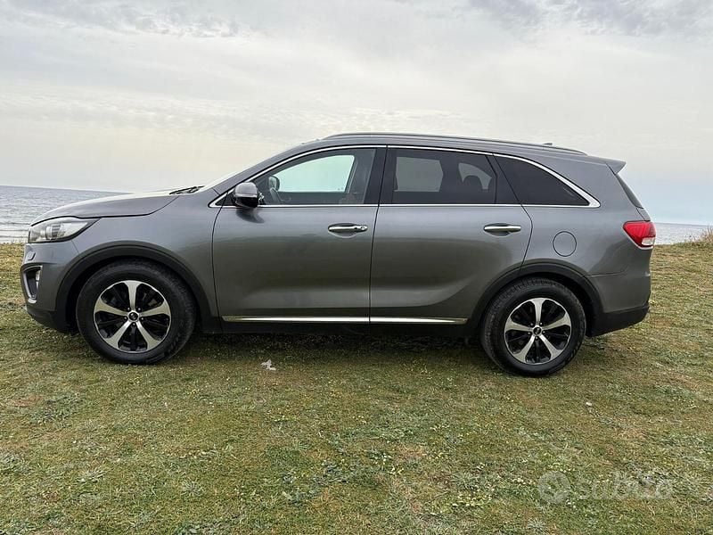 Usata Kia Sorento 200 CV (147 kW) 2015 Grigio SUV