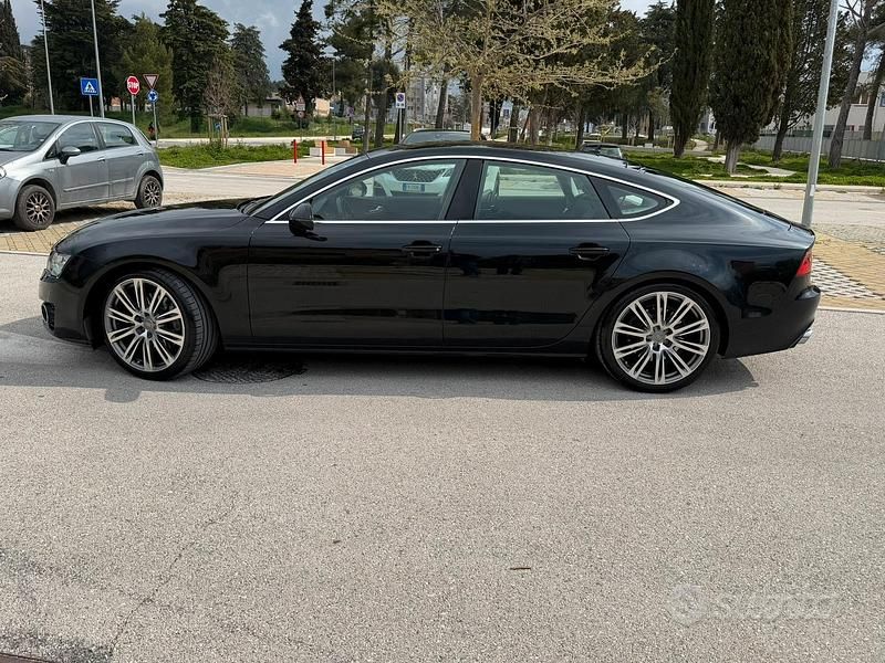 Usata Audi A7 245 CV (180 kW) 2013 Nero Utilitaria