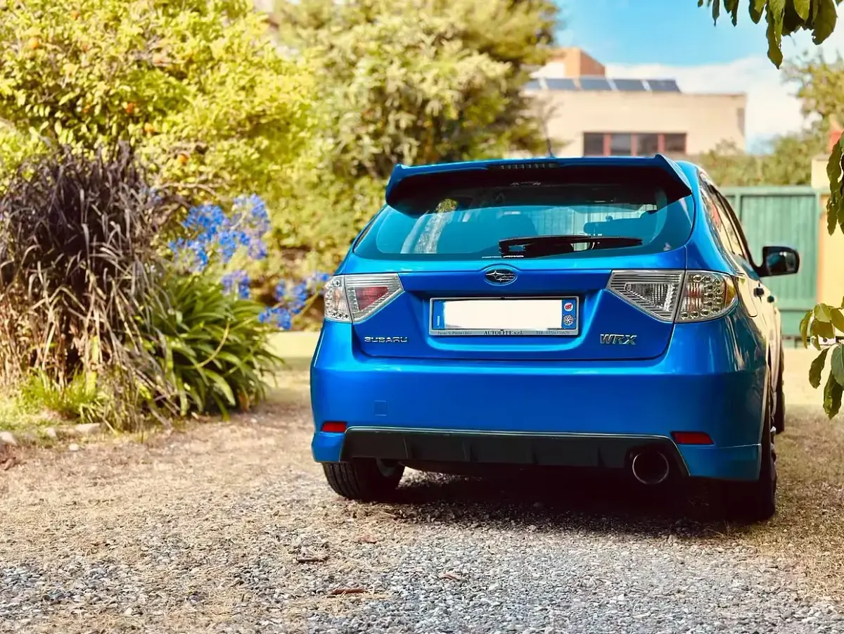 Usata Subaru Impreza 230 CV (169 kW) 2007 Bluazzurro Berlina