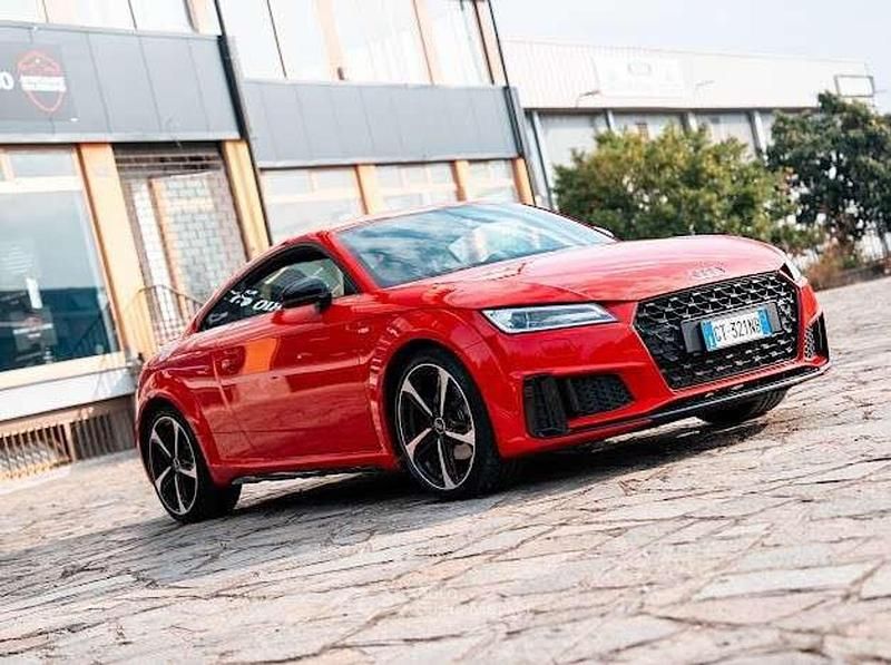 Usata Audi TT S-Line 245 CV (180 kW) 2022 Rosso Coupé