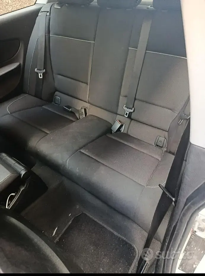 Usata BMW 120 177 CV (130 kW) 2008 Bianco Utilitaria