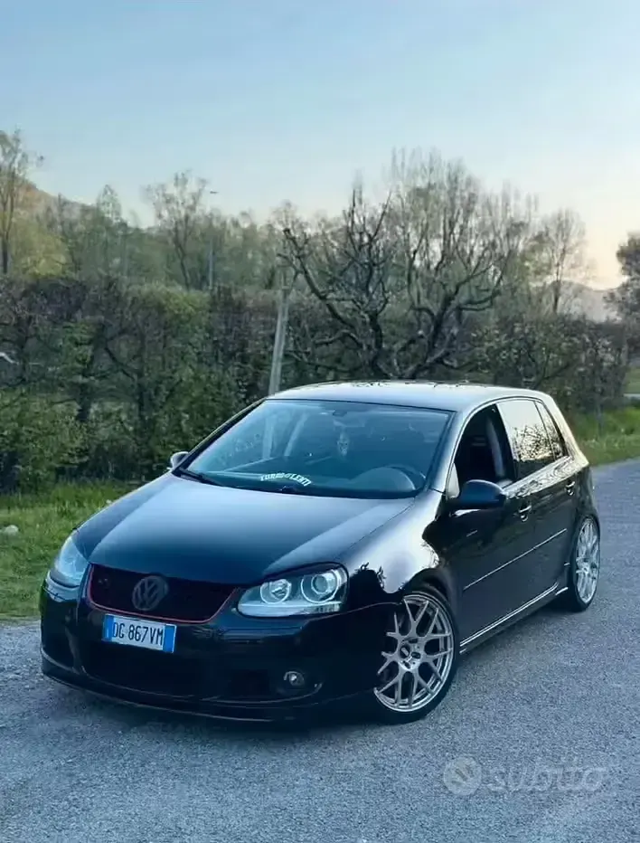 Usata VW Golf V 170 CV (125 kW) 2007 Nero Berlina