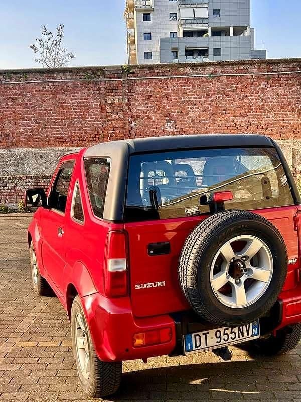 Usata Suzuki Jimny 80 CV (58 kW) 2009 Rosso SUV